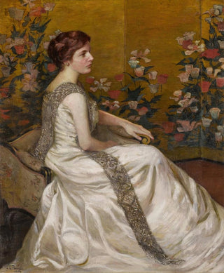 Lilla Cabot Perry - The Gold Screen.webp