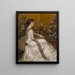 L'écran d'or - Lilla Cabot Perry — framed artwork on a wall