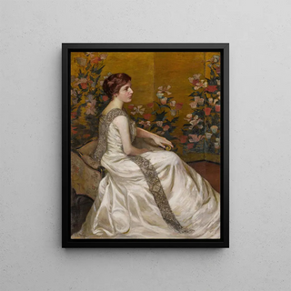 Lilla Cabot Perry - The Gold Screen.webp
