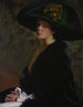 The Green Hat - Lilla Cabot Perry — artwork view