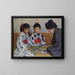The picture book - Lilla Cabot Perry — framed artwork on a wall