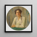 Lillian D. Wald - William Valentine Schevill — framed artwork on a wall