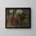Dancers andalous - Lillian Mathilde Genth — framed artwork on a wall