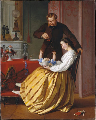 Lilly Martin Spencer - Conversation Piece.webp