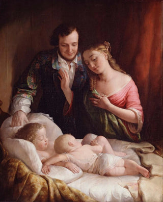 Lilly Martin Spencer - Domestic Happiness.webp