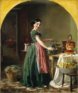 Lilly Martin Spencer - Kiss Me and Youll Kiss the Lasses.webp