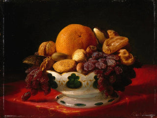Oranges, walnuts and figs - Lilly Martin Spencer — artwork view