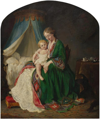 Lilly Martin Spencer - This Little Pig Went to Market.webp