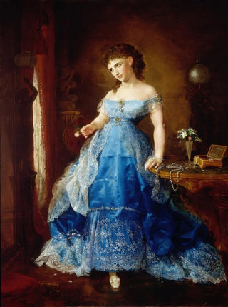 Lilly Martin Spencer - We Both Must Fade Mrs Fithian.webp
