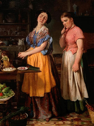 Lilly Martin Spencer - Young Wife First Stew.webp