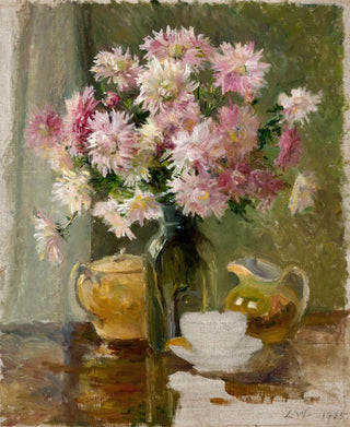 Lilly Walther - Krsanteemid laual.webp