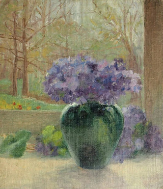 Lilly Walther - Lilled rohelises vaasis.webp