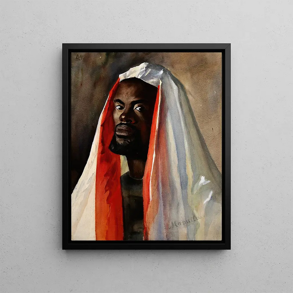 Manulla - Lilly Walther — framed artwork on a wall