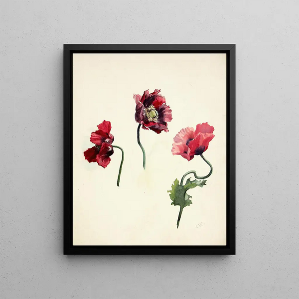 Mooniied - Lilly Walther — framed artwork on a wall