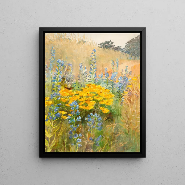 Pllulilled - Lilly Walther — framed artwork on a wall