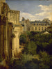 the Ruins of the Saint-Louis-du-Louvre Church and Longueville Hotel - Lina Jaunez — artwork view