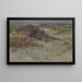 Les Dunes - Lindley Hosford — framed artwork on a wall