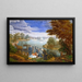 L'Exhumation - Linton Park — framed artwork on a wall