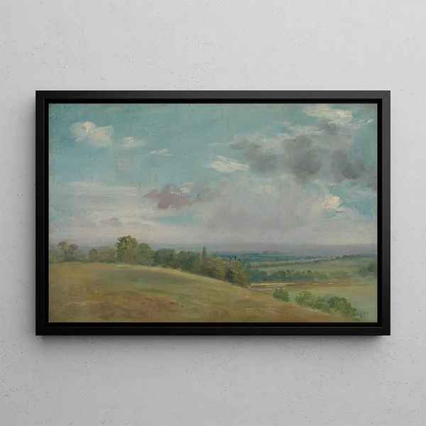 Landscape Painting - Lionel Constable — framed artwork on a wall