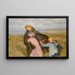 The Kiss of Breezes - Lionel Percy Smythe — framed artwork on a wall