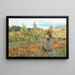 The Castle Garden Honvault - Lionel Percy Smythe — framed artwork on a wall