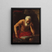 Saint Jerome Painting - Lionello Spada — framed artwork on a wall