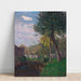 Reproduction of the painting Autumn Stream Bed Painting - Alfred Zoff