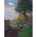 Reproduction of the painting Autumn Stream Bed Painting - Alfred Zoff