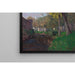 Reproduction of the painting Autumn Stream Bed Painting - Alfred Zoff