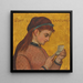 Light Literature Painting - Henry Stacy Marks — framed artwork on a wall