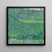 Litzlberg am Attersee - Gustav Klimt — framed artwork on a wall