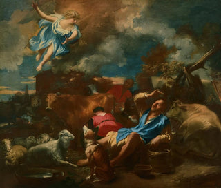 L'Annonciation aux bergers - Livio Mehus — artwork view