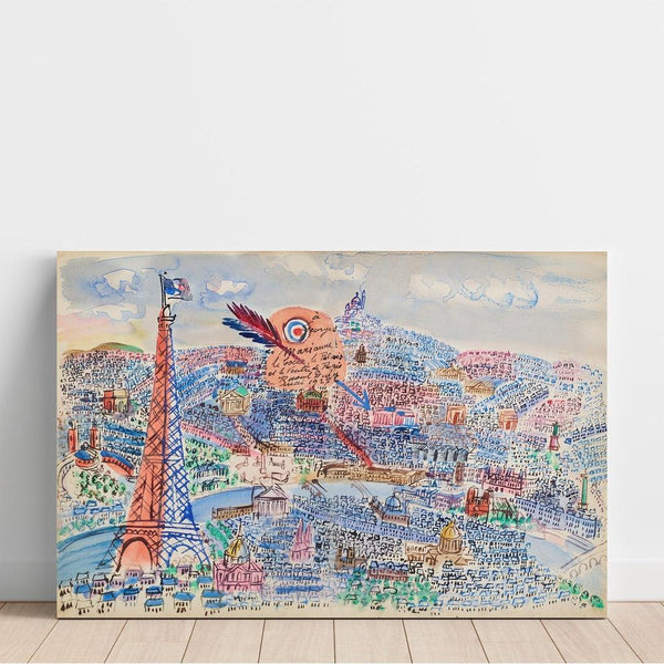 Reproduction of the painting Livre d'Or de Marianne - Raoul Dufy