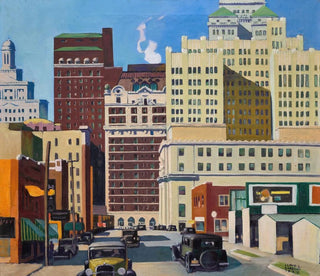 Rue South Akard - Lloyd Sargent — artwork view