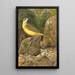 Bergeronnette - Léon Paul Robert — framed artwork on a wall