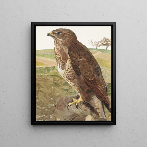 Buse - Léon-Paul Robert — framed artwork on a wall