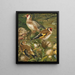 Goldfinch - Léon-Paul Robert — framed artwork on a wall