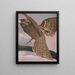 Engoulevent Painting - Léon-Paul Robert — framed artwork on a wall