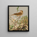 Garden Warbler Painting - Léon-Paul Robert — framed artwork on a wall