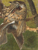 Owl Painting - Léon-Paul Robert — artwork view
