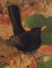 Blackbird Painting - Léon-Paul Robert — artwork view