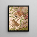 Moineau franc - Léon-Paul Robert — framed artwork on a wall
