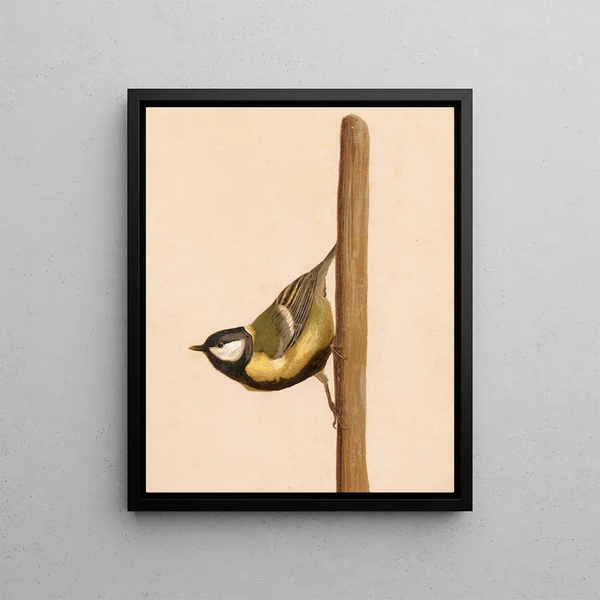 Mme Charbonnière - Léon-Paul Robert — framed artwork on a wall