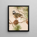 Goodbye Black - Léon-Paul Robert — framed artwork on a wall