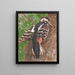 Photo Painting two - Léon-Paul Robert — framed artwork on a wall