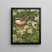 Pie-grièche Painting - Léon-Paul Robert — framed artwork on a wall