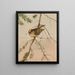 Roitelet Painting - Léon Paul Robert — framed artwork on a wall