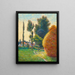 Le Clos Gouvernes - Lo Gausson — framed artwork on a wall