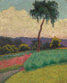 Landscape Painting in Provence - Lo Gausson — artwork view