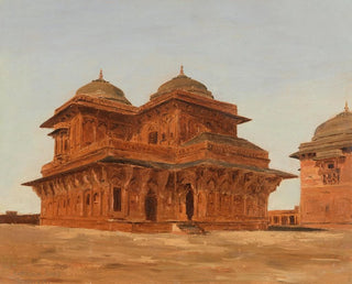 Palais de Birbal à Fatehpur Sikri, Inde - Lockwood de Forest — artwork view